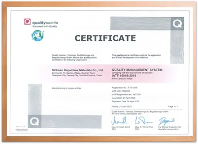 Suchen Environmental Safety Certification Logo
