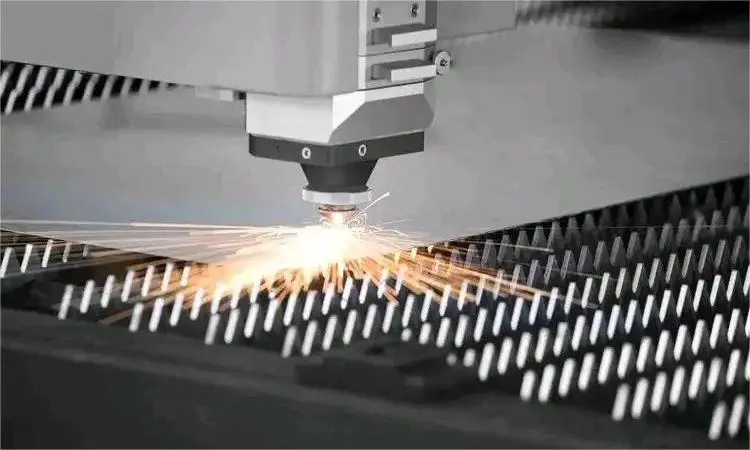 Laser Cutting Nozzle Detail