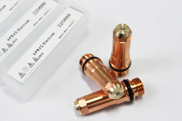 220668 plasma cutting electrode view 3
