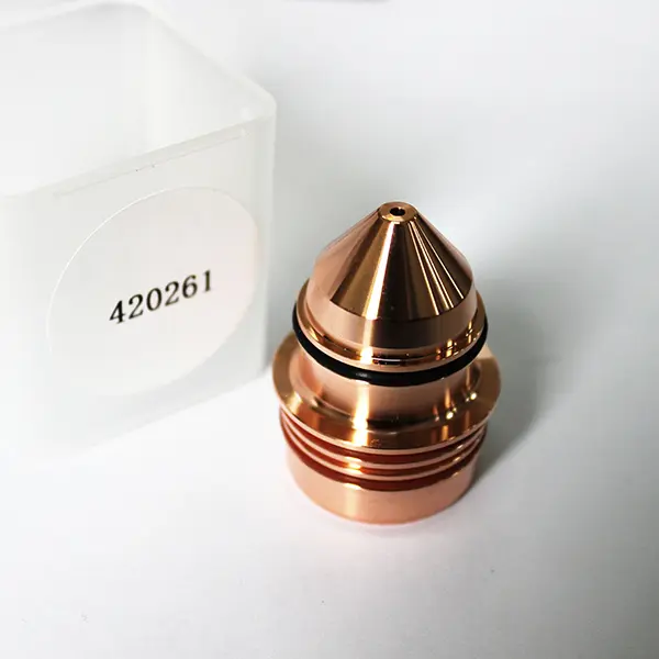 Custom 420261 Plasma Cutting Nozzle Used For Plasma Cutting Machine Supplier, Factory