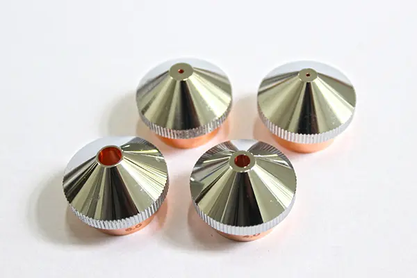 High precision laser cutting nozzle display 1