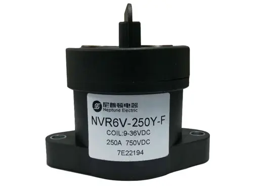 High-power DC Relay Product Display