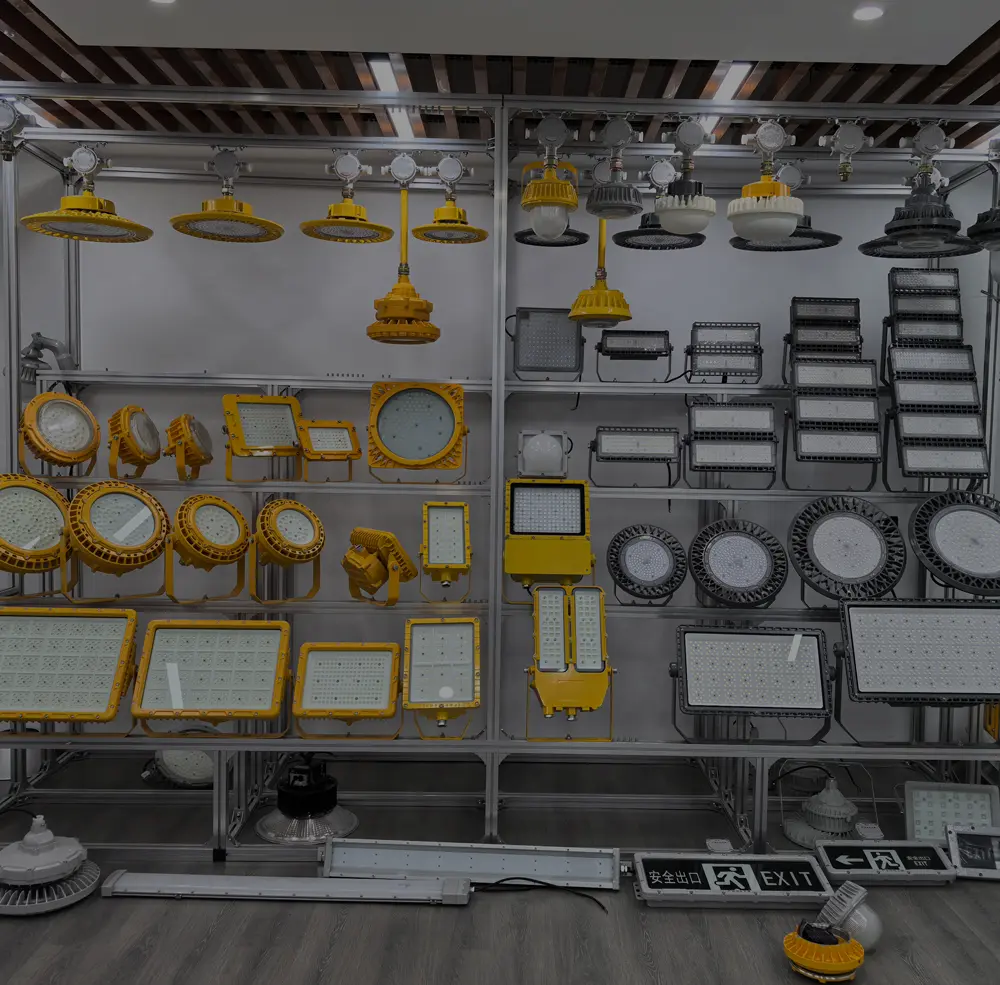 OEM SKD ODM LED light customization service at Scoden factory