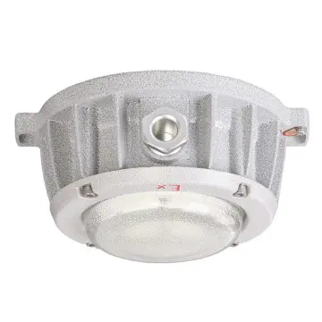 20-50W round mini explosion-proof LED ceiling light with die-cast housing