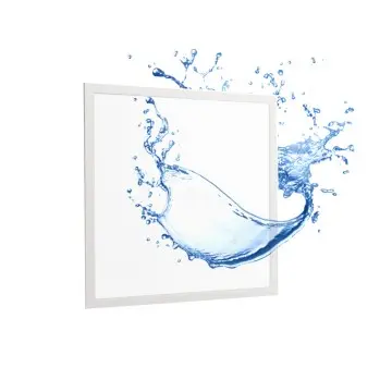 300/600/1200mm 18-60W LED ceiling panel light for cleanrooms and offices