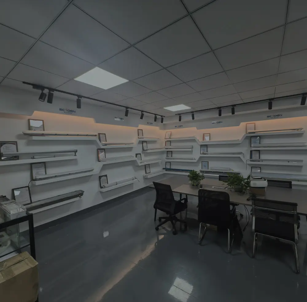 Quality inspection of LED tri-proof and explosion-proof lights under ISO 9001 system