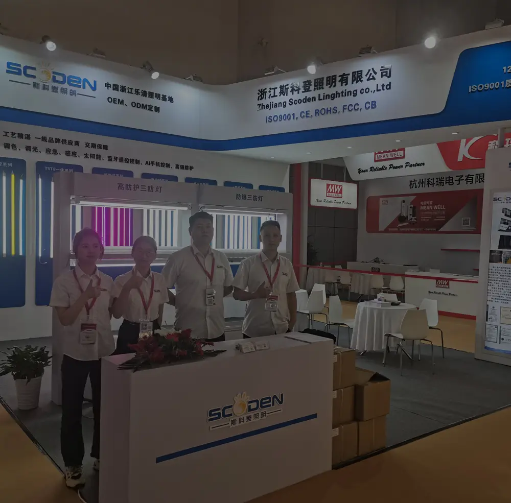 Scoden LED lighting production line delivering high efficiency