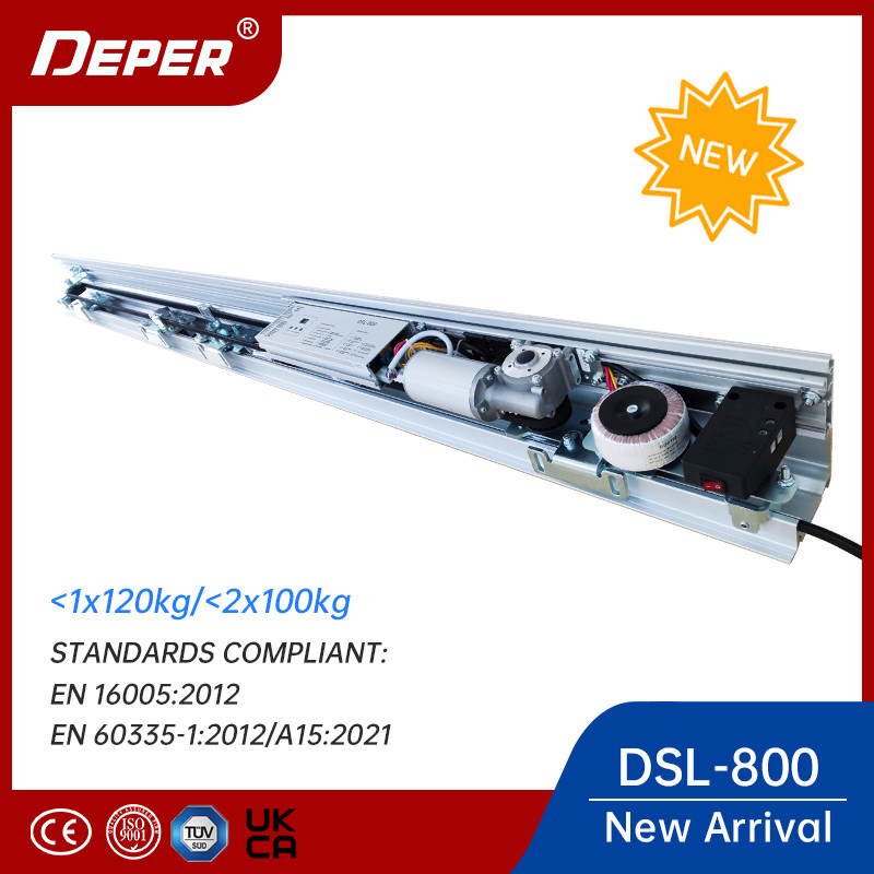 New Design DSL-800 Digital Display Controller Automatic Glass Sliding Door Operator/Kit CE &TUV Certification