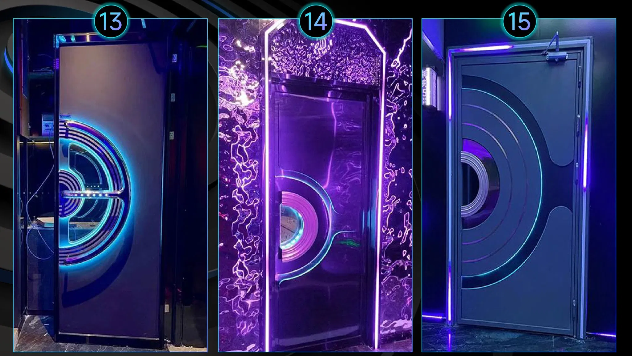 Custom Audio Studio Recording Studio Soundproof Door Home KTV Door