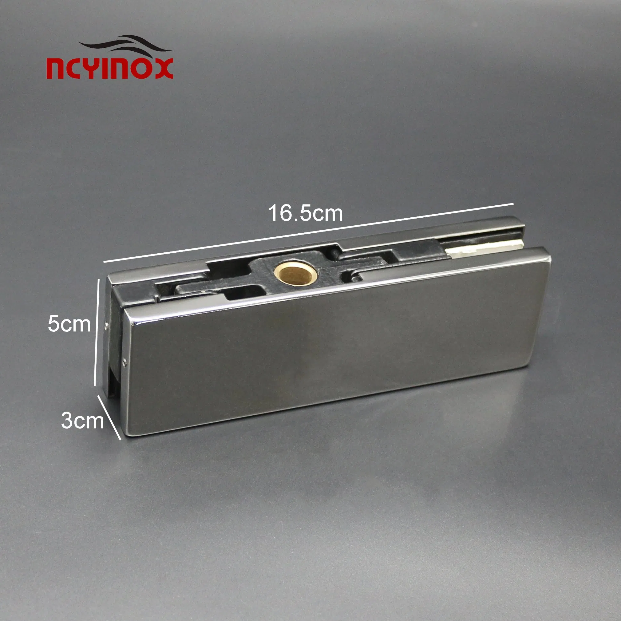 Upper Clip Clamp Patch Fitting for 8-12mm Frameless Glass Door