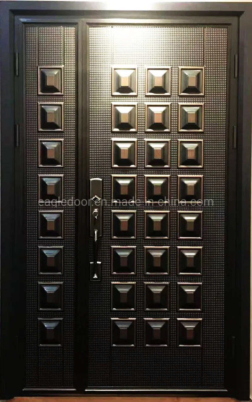 2019 Nice Cast Aluminum Explosion-Proof Hot Security Steel Door