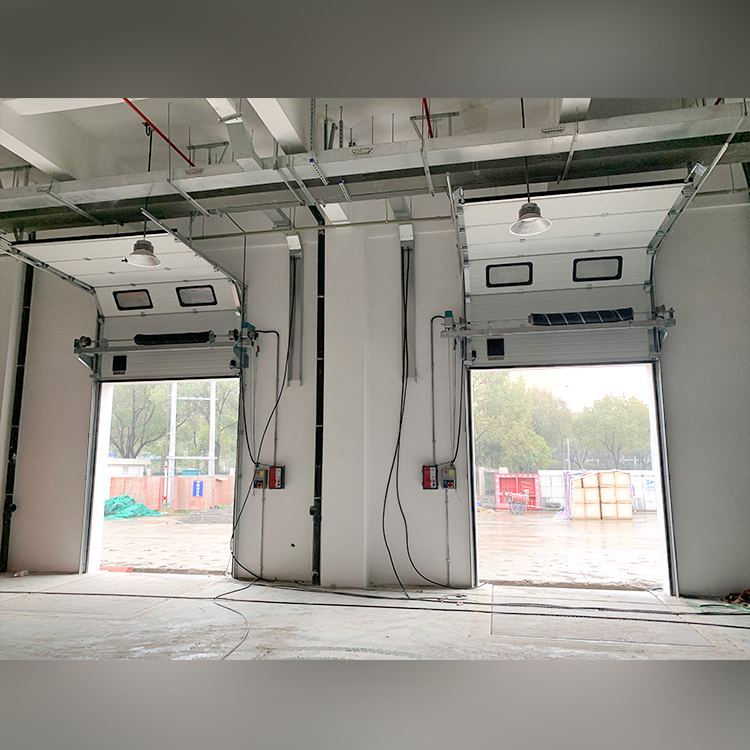 Wholesale Commercial Insulated Overhead Sectional Industrial Garage Door