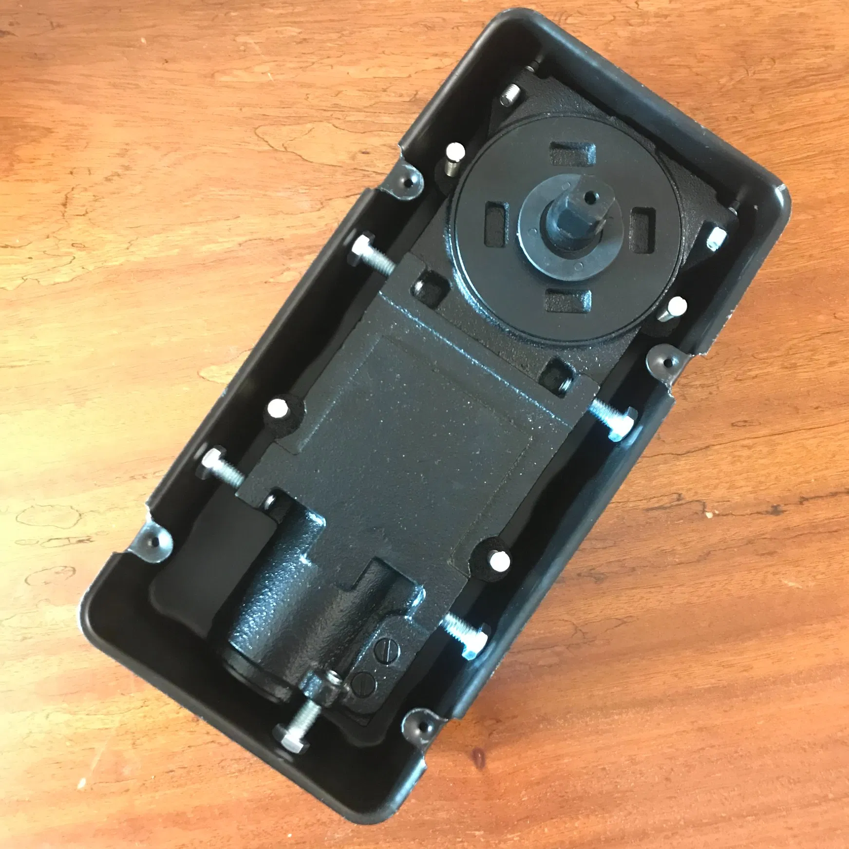 Commercial Frameless Glass Door Super Heavy Duty Hydraly Patch Fitting Floor Spring