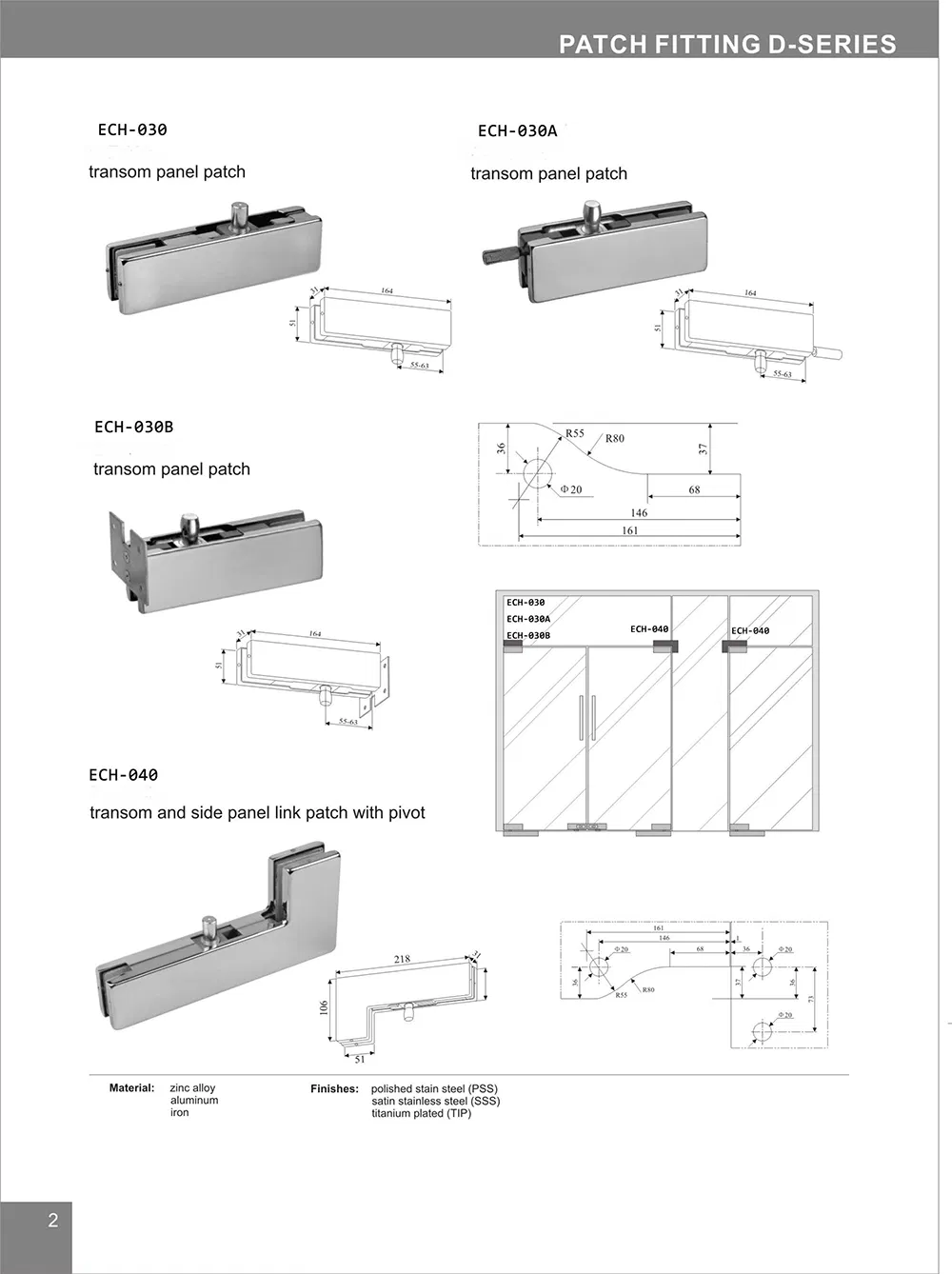 Technical Specifications and Drawing