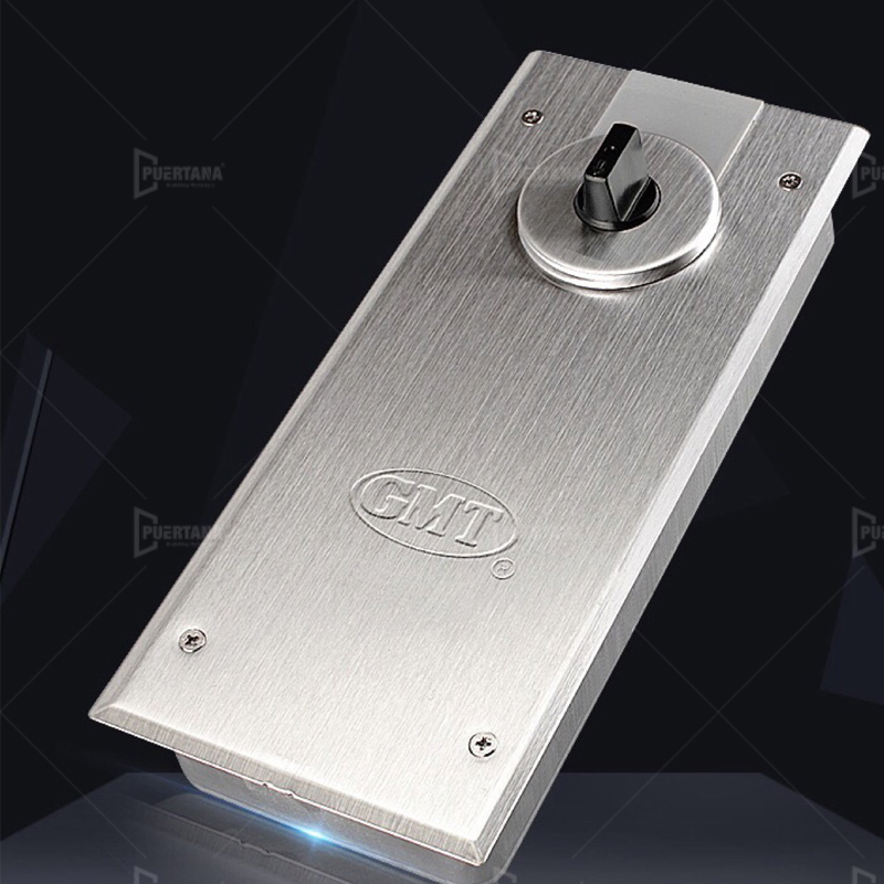 Luxury Contemporary Main Entrance Bronze Metal Copper Entrance Front Entry Door with Glass