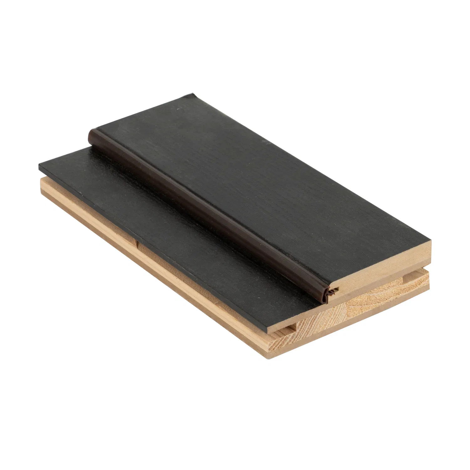 Interior Door PVC Laminated MDF Wooden Door for Apartment