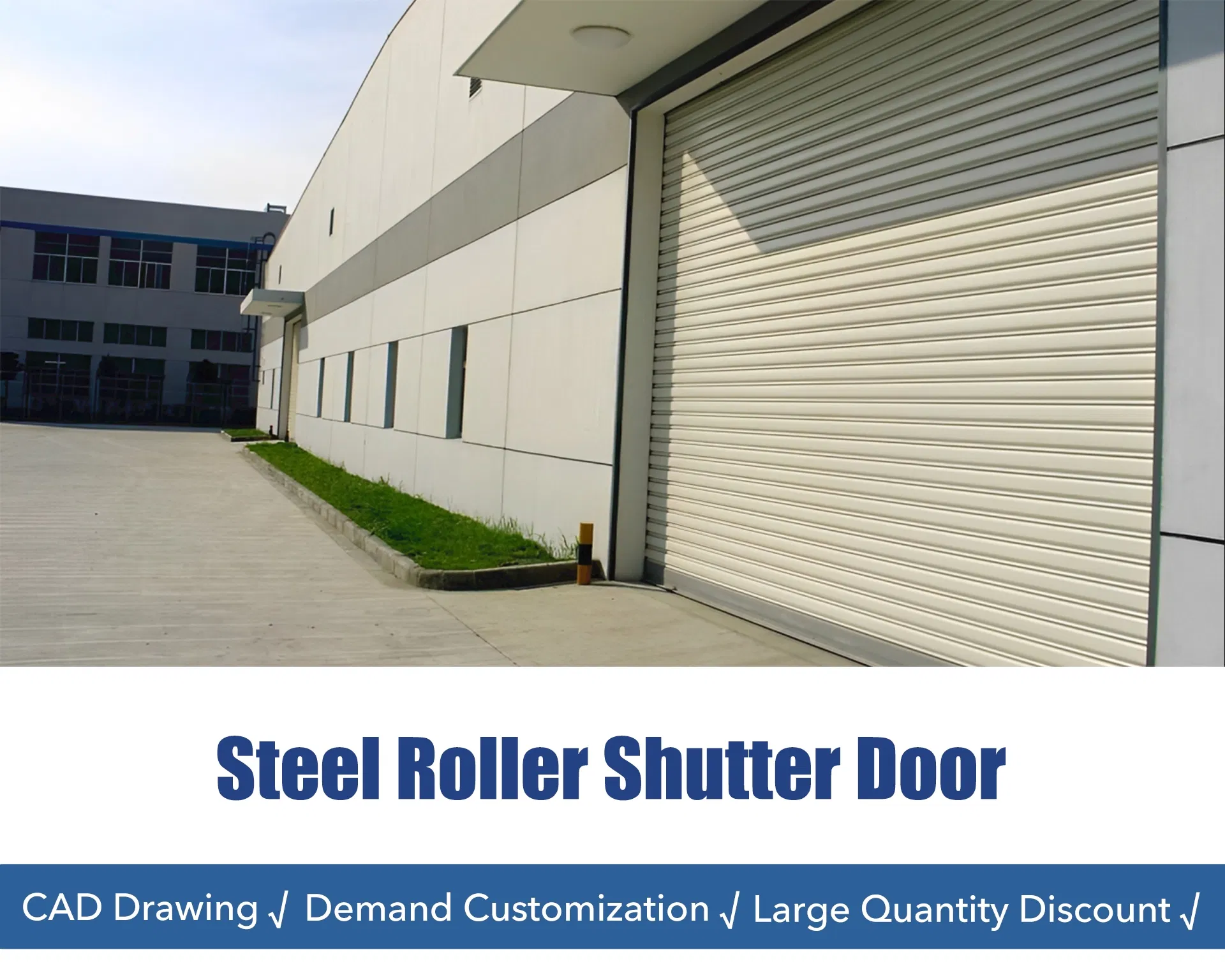Steel Security Roller Shutter Door