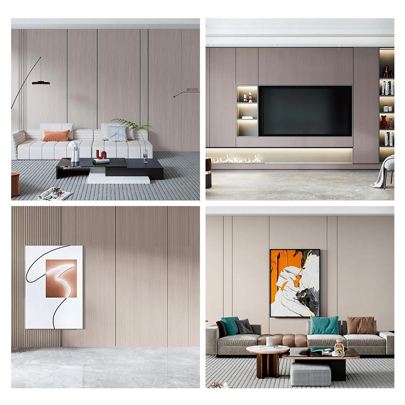 Factory Direct Turkish Melamine Wood Interior Plain Wood Grain MDF Core Bedroom Wooden Interior Door