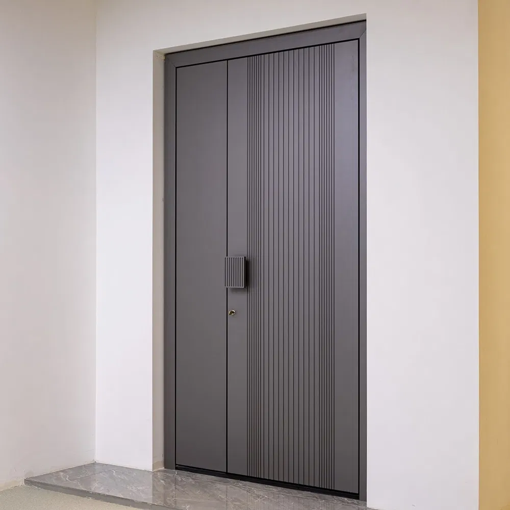 Strong Impact Resistance Moisture-Proof Explosion-Proof Cast Aluminum Door