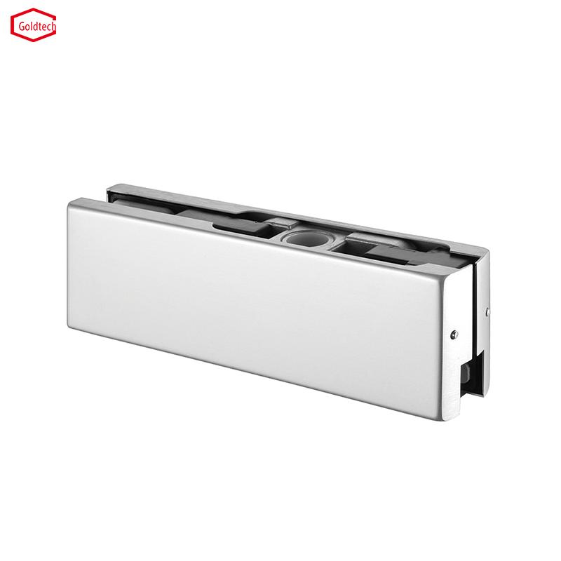 Europe Style Stainless Steel Frameless Glass Door Patch Fitting