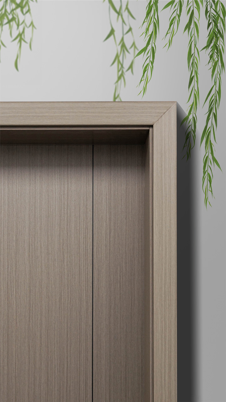 WPC Panel Skin Doors PVC Laminated Flush Porta Waterproof Wood Wooden Fiberglass MDF Door