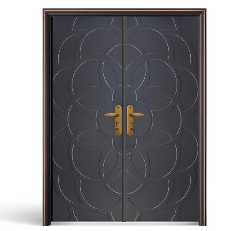 New Security Explosion-Proof Cast Aluminum Door Double Aluminum Door