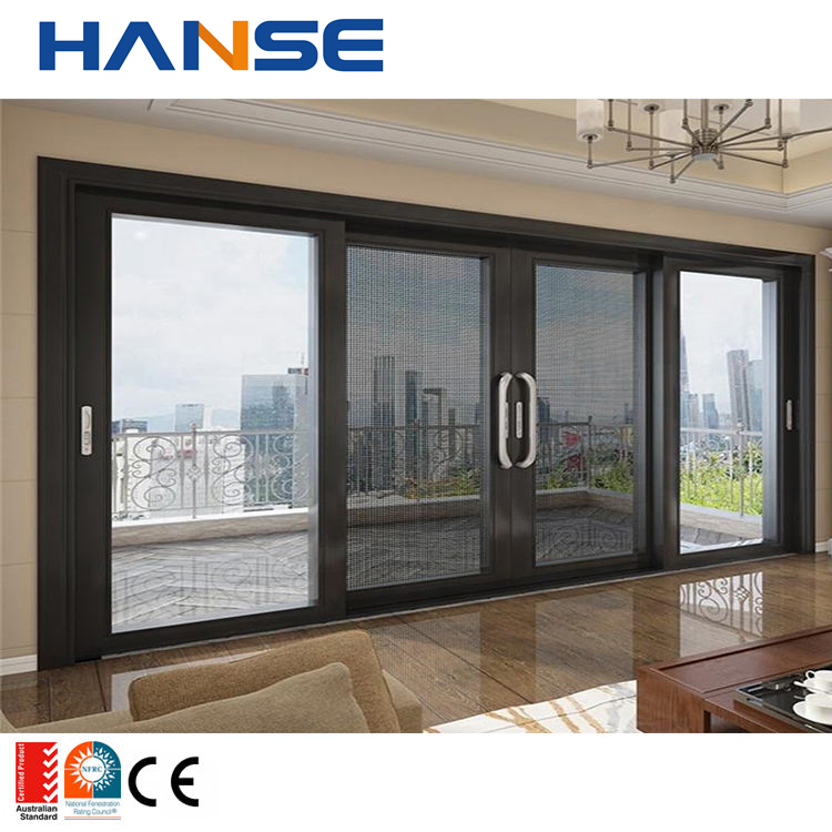 Modern Apartment House Internal Black Industrial Studio Clear Glass Door Aluminium Double Interior Metal French Glass Doors