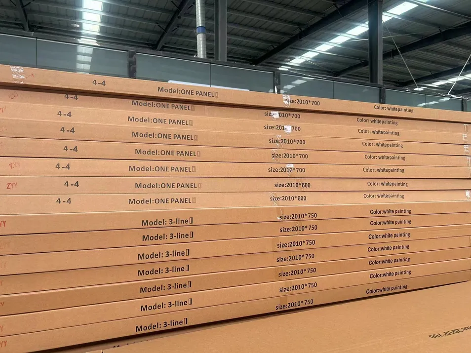 WPC Door Packaging Process