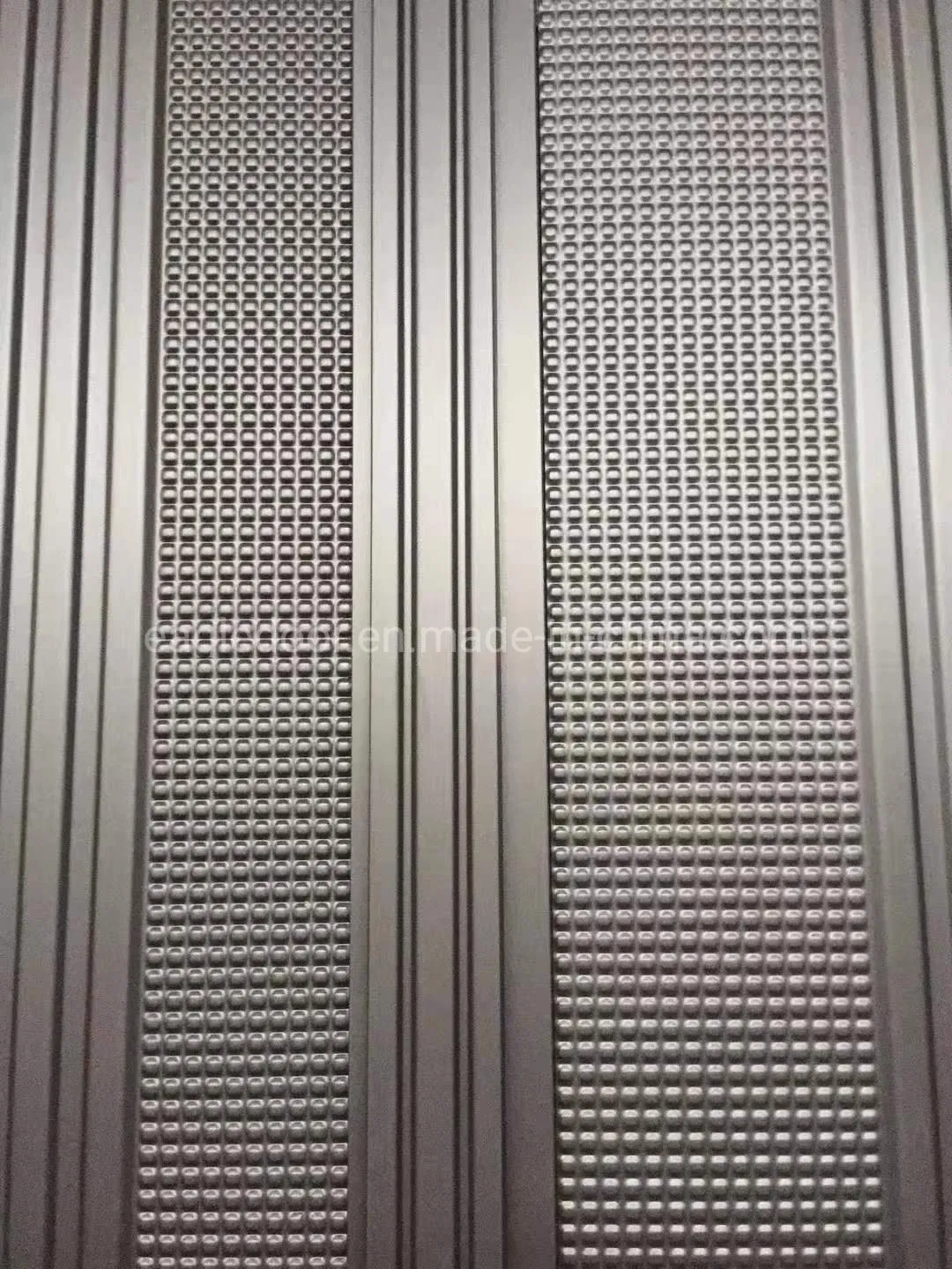 Arabic Cast Aluminum Explosion-Proof Hot Security Steel Door