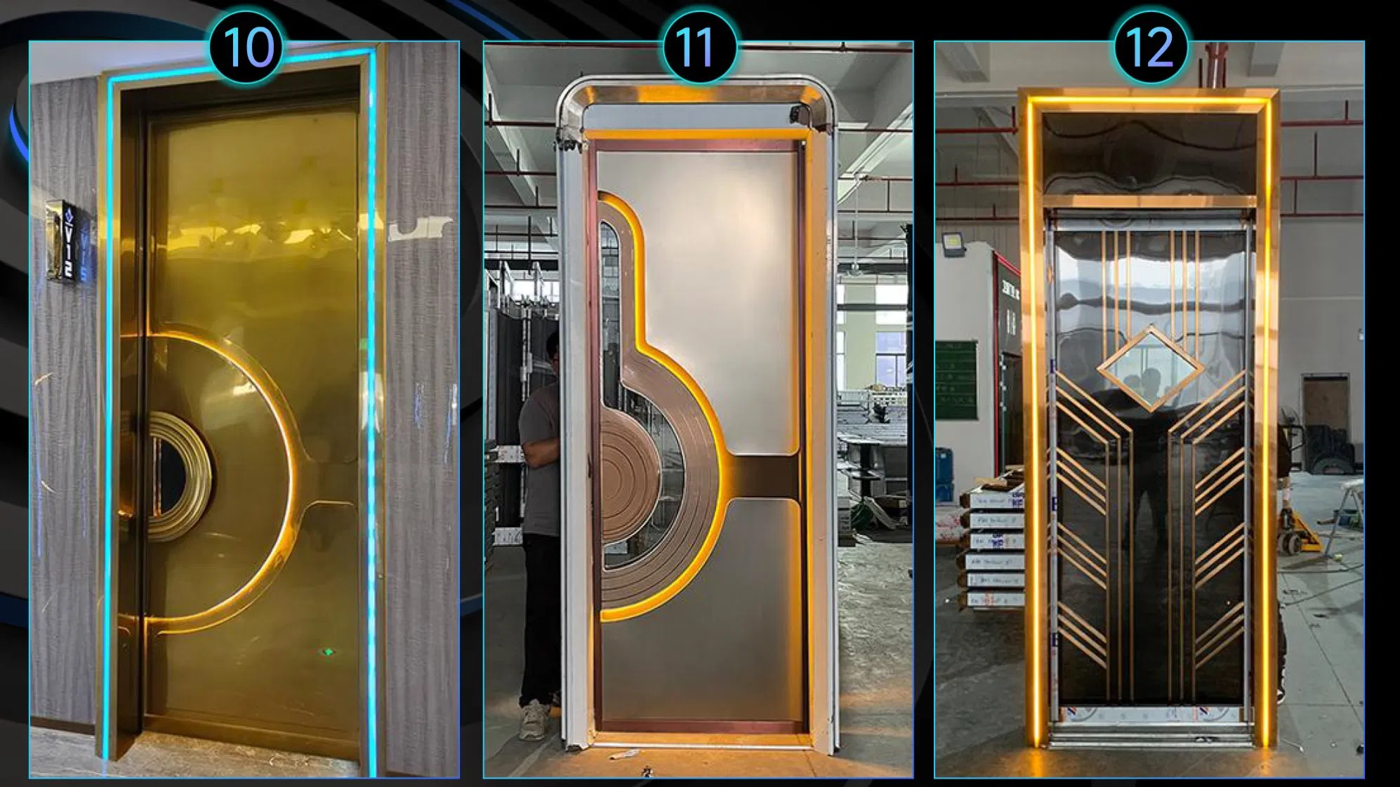 Custom Audio Studio Recording Studio Soundproof Door Home KTV Door