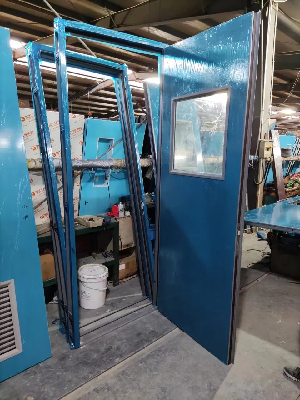 Recording Studio Sound Proof Soundproof Door with Glass Window