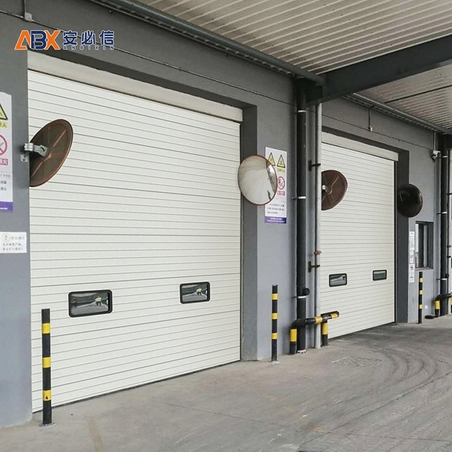 Steel Factory Direct Sales Advanced Corrosion-Resistant Overhead Industrial Lifting Sectional Garage Door