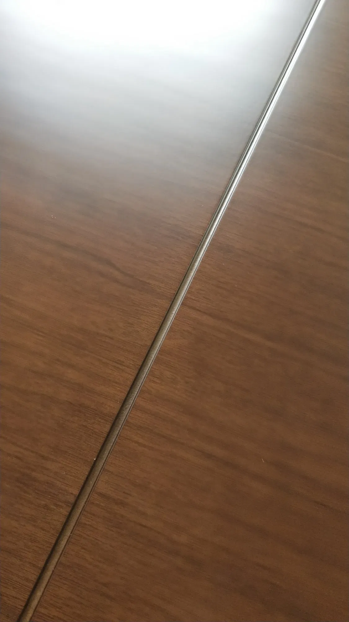 Kangton Fire Rated Walnut Wooden/Flush/Front Entrance Main/Solid Core/Melamine HPL Interior Wood Door