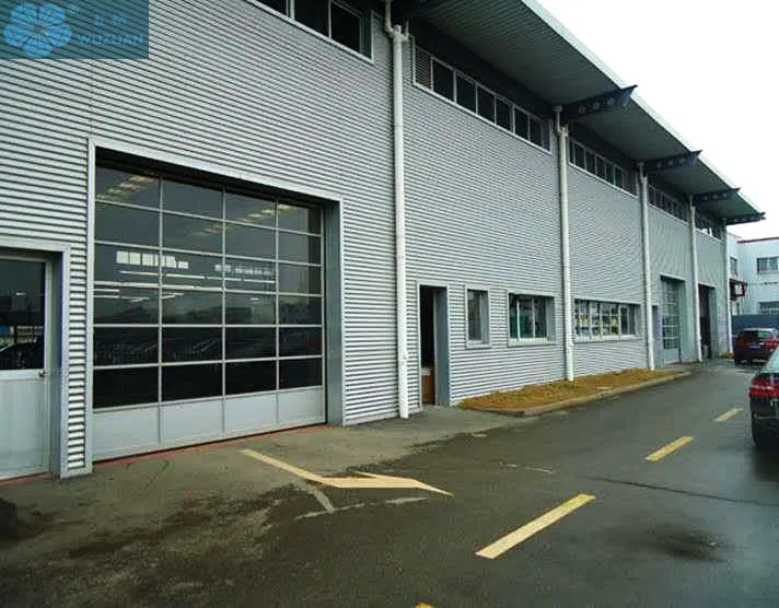 Modern Sliding Sectional Door