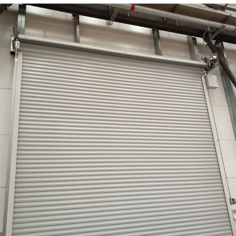 Soundproof Windproof Steel Roller Shutter with Noise Reduction Technology for Music Studios and Acoustic Windproof Steel Roller Door Solutions