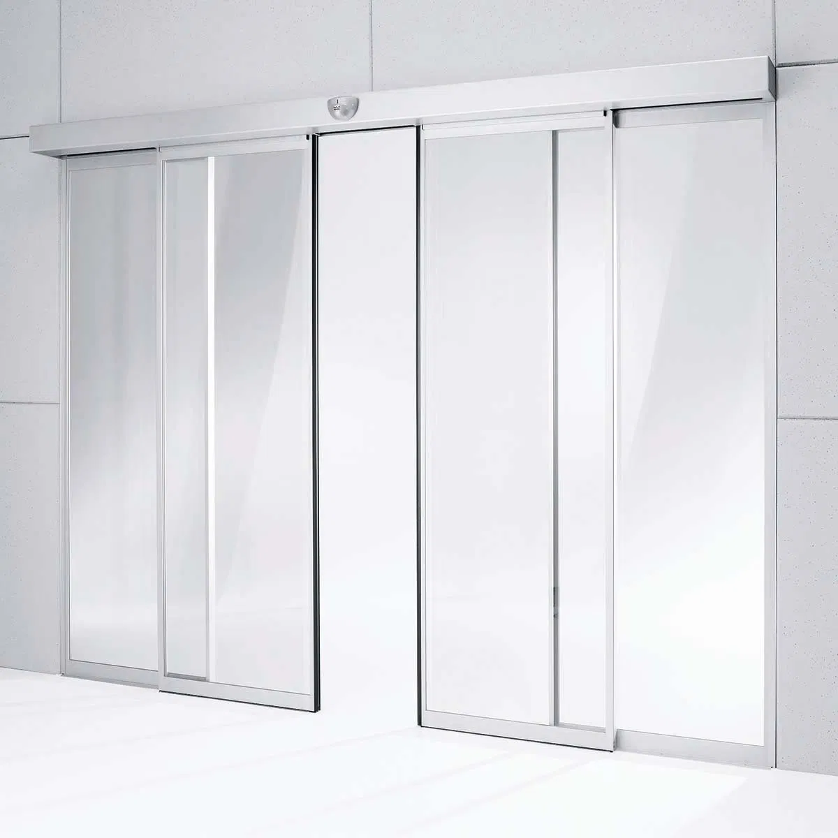 Commercial Entrance System Automatic Glass Sliding Door