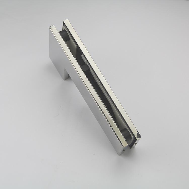 Top Corner Door Pivot Patch Fitting for Frameless Glass Door