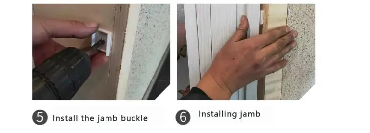 PVC Folding Door Style 2