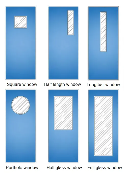 Acoustic Window Type