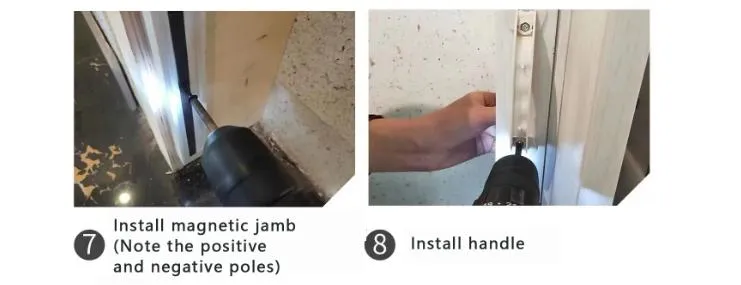 PVC Folding Door Style 3