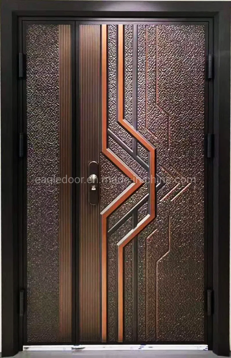 2019 Nice Cast Aluminum Explosion-Proof Hot Security Steel Door