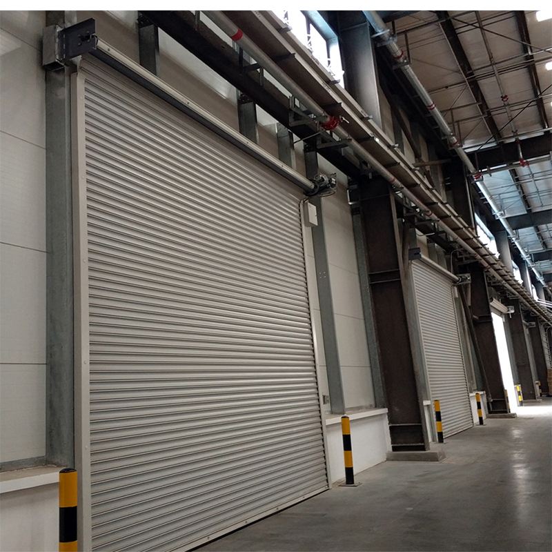Soundproof Windproof Steel Roller Shutter with Noise Reduction Technology for Music Studios and Acoustic Windproof Steel Roller Door Solutions