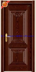 Interior Security PVC Laminated MDF Door