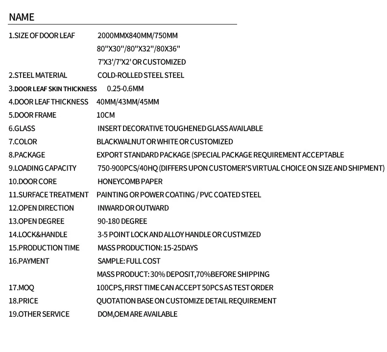 Security Door Detail 3