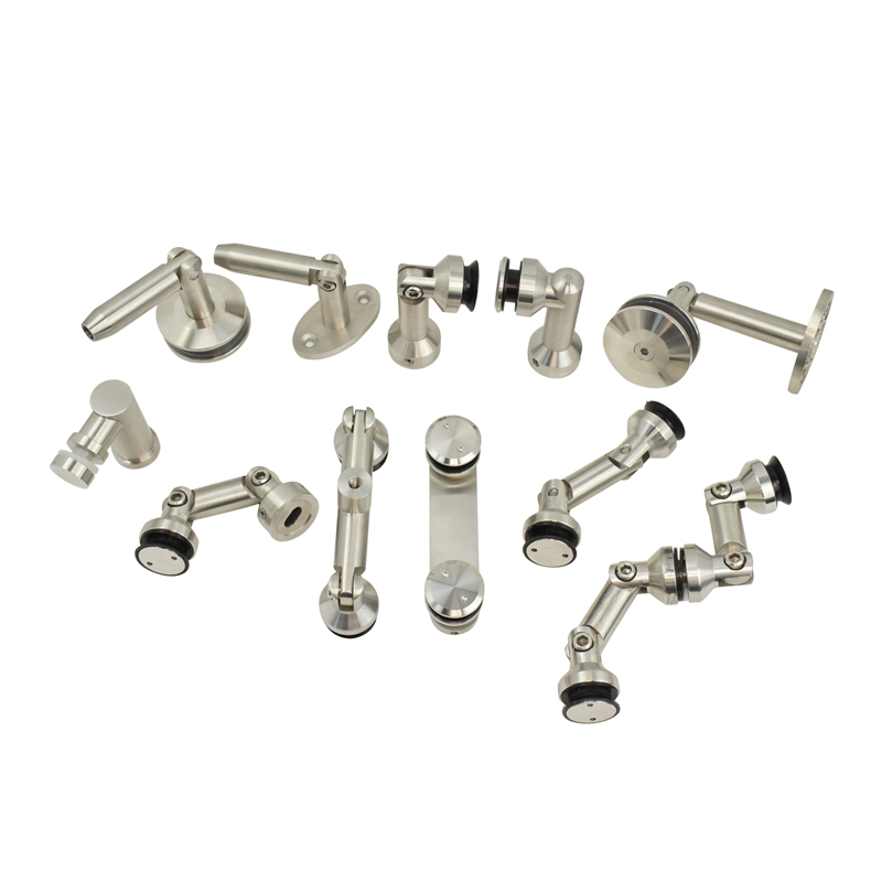 High Quality Stainless Steel Frameless Glass Door Patch Fittings