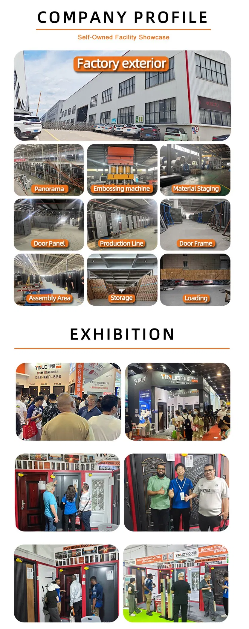 Easy Clean Wooden Door