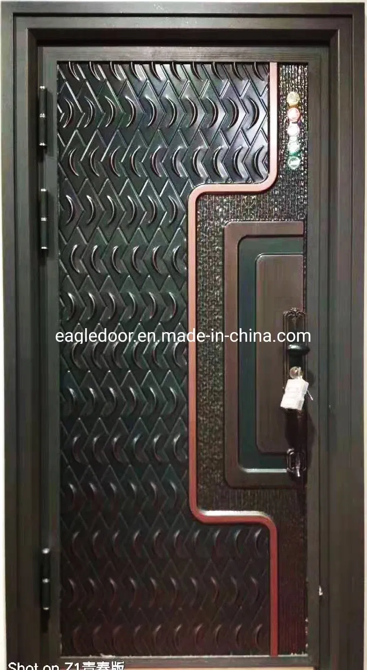 2019 Factory Cast Aluminum Explosion-Proof Hot Security Steel Door (K-024)