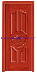 Interior Security PVC Laminated MDF Door
