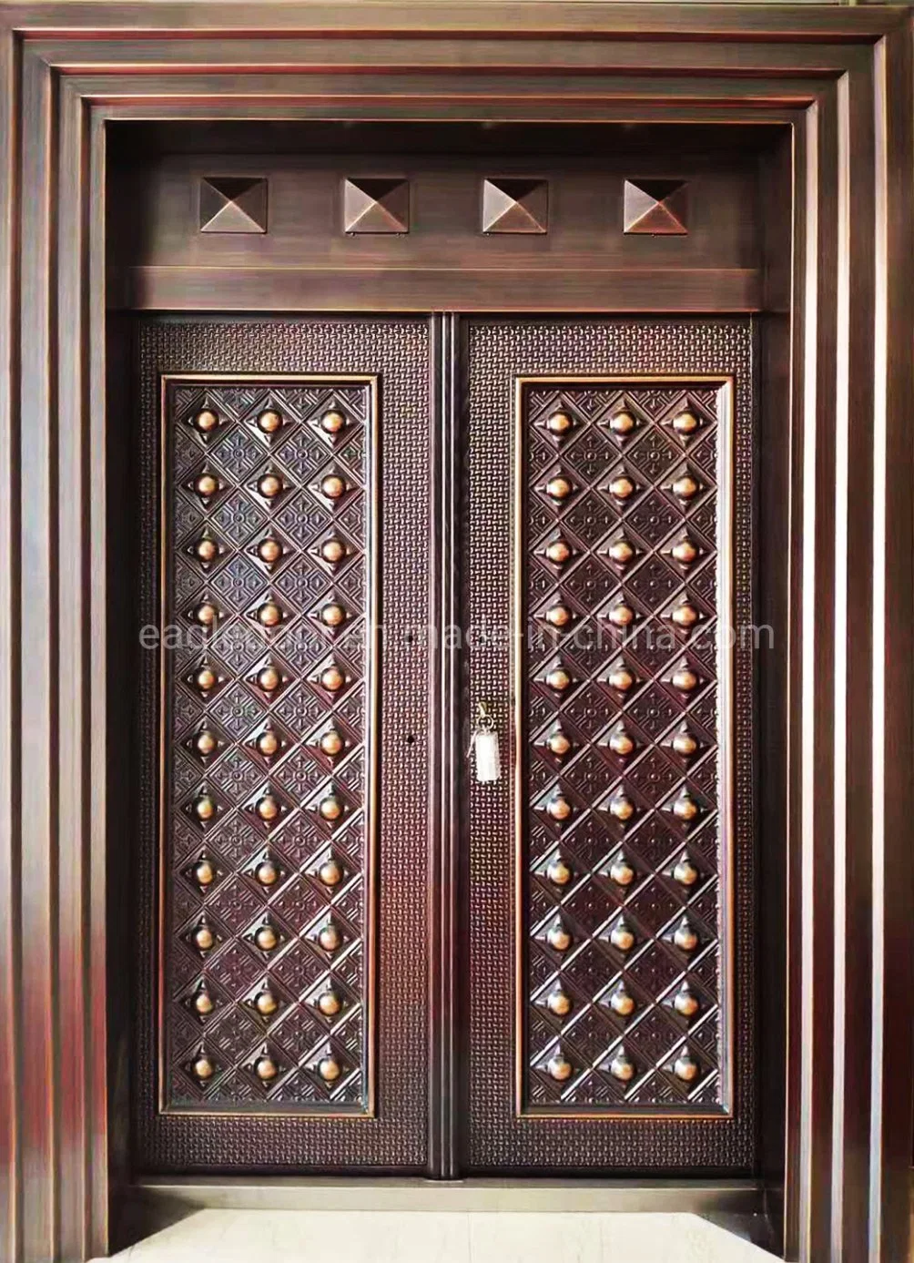 Africa Cast Aluminum Explosion-Proof Hot Security Steel Door