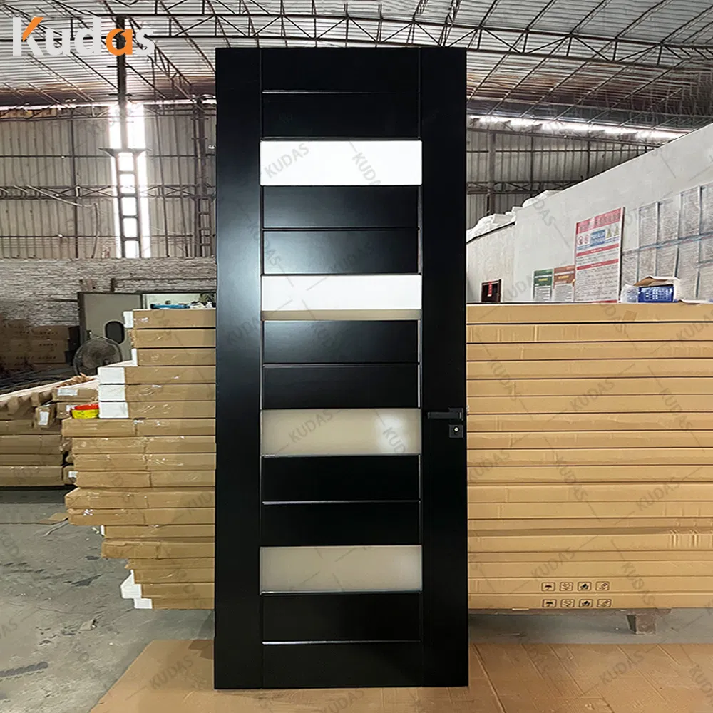 Kudas Interior Door PVC Laminated MDF Wooden Door for Apartment
